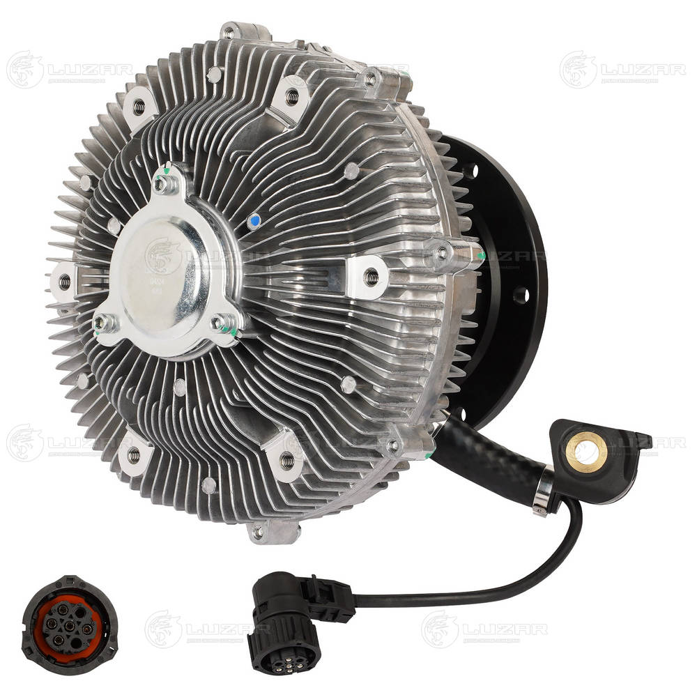 Cupla, ventilator radiator LMC 1502 LUZAR